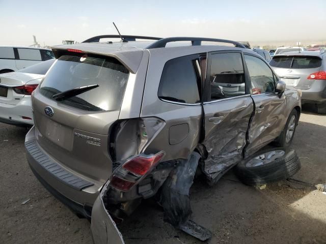 2015 Subaru Forester 2.5I Limited