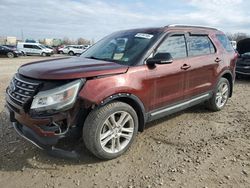 4 X 4 a la venta en subasta: 2016 Ford Explorer XLT