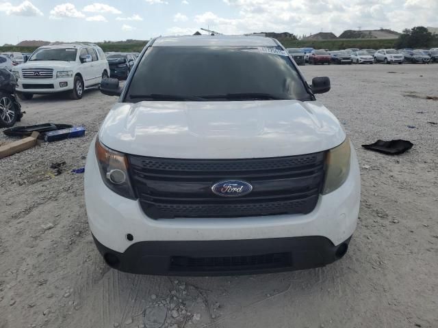 2014 Ford Explorer Police Interceptor