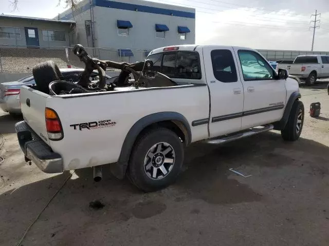 2000 Toyota Tundra Access Cab