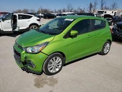 Salvage cars for sale at Bridgeton, MO auction: 2016 Chevrolet Spark 1LT