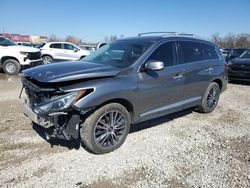 Infiniti salvage cars for sale: 2018 Infiniti QX60