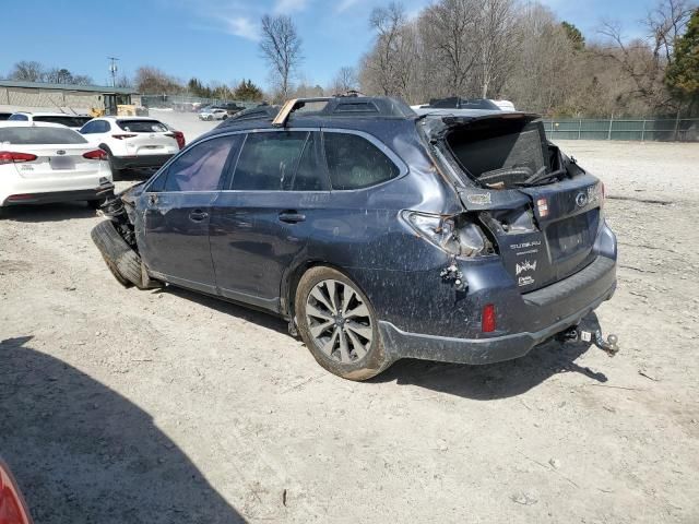 2017 Subaru Outback 2.5I Limited