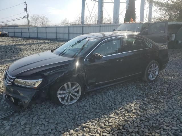 2017 Volkswagen Passat SEL Premium