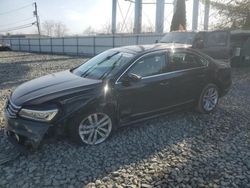 Carros salvage sin ofertas aún a la venta en subasta: 2017 Volkswagen Passat SEL Premium