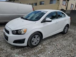 Salvage cars for sale at Opa Locka, FL auction: 2014 Chevrolet Sonic LT