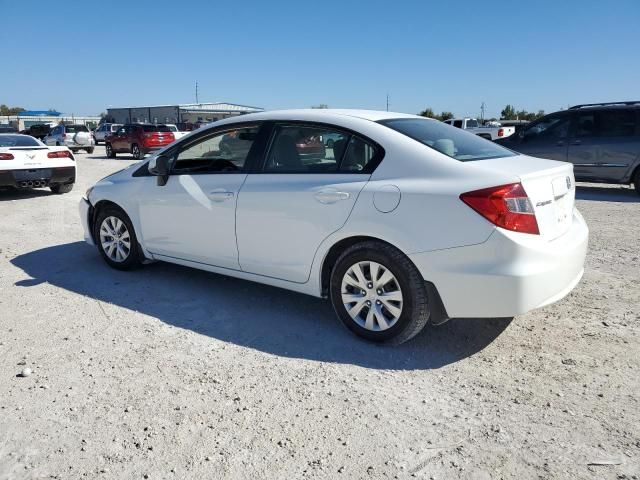 2012 Honda Civic LX