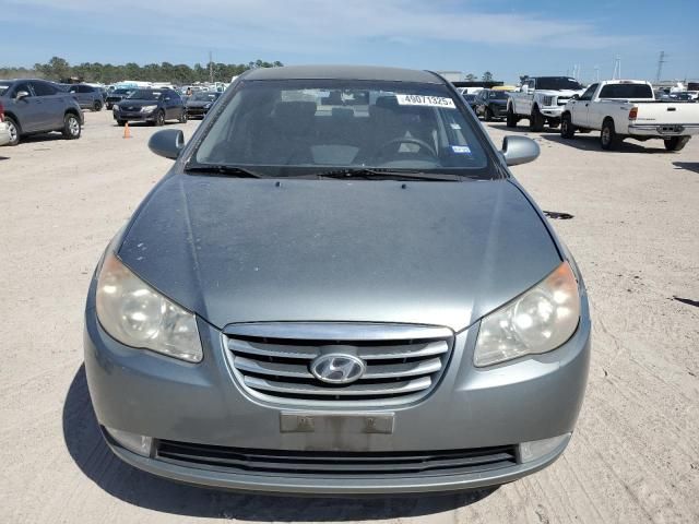 2010 Hyundai Elantra Blue