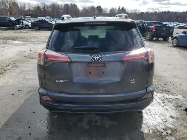 2016 Toyota Rav4 LE