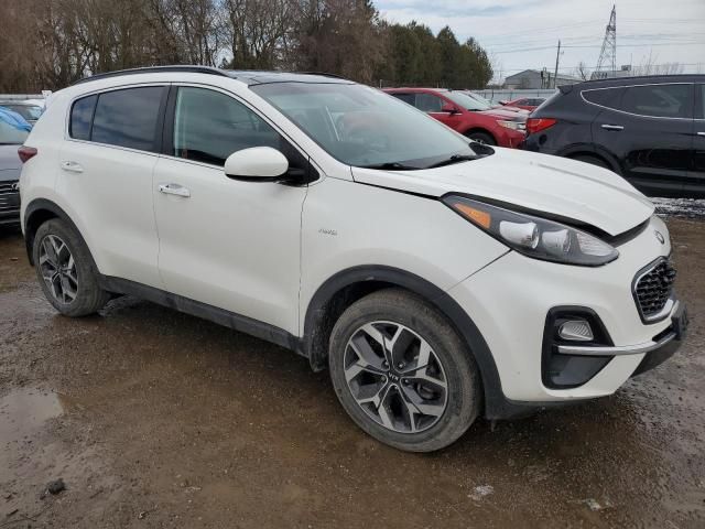 2020 KIA Sportage EX