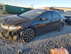 Salvage cars for sale at Hueytown, AL auction: 2014 Honda Civic EXL