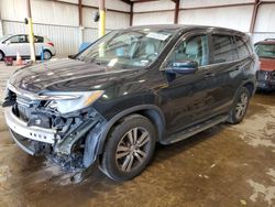 Honda salvage cars for sale: 2016 Honda Pilot EXL