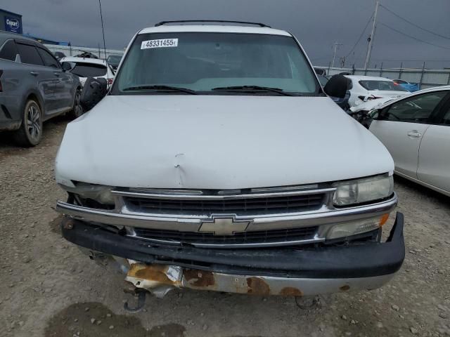 2001 Chevrolet Tahoe K1500