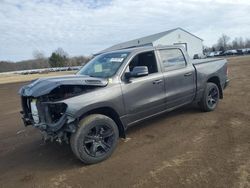 Dodge salvage cars for sale: 2020 Dodge RAM 1500 BIG HORN/LONE Star