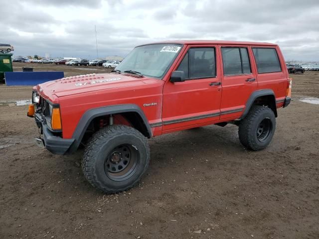 1996 Jeep Cherokee SE