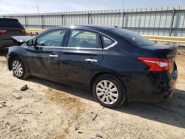 2016 Nissan Sentra S