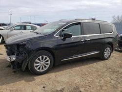 Salvage cars for sale at Greenwood, NE auction: 2017 Chrysler Pacifica Touring L