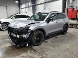 Salvage cars for sale at Ham Lake, MN auction: 2024 Honda CR-V SPORT-L