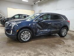 Salvage cars for sale at Davison, MI auction: 2017 Cadillac XT5 Luxury