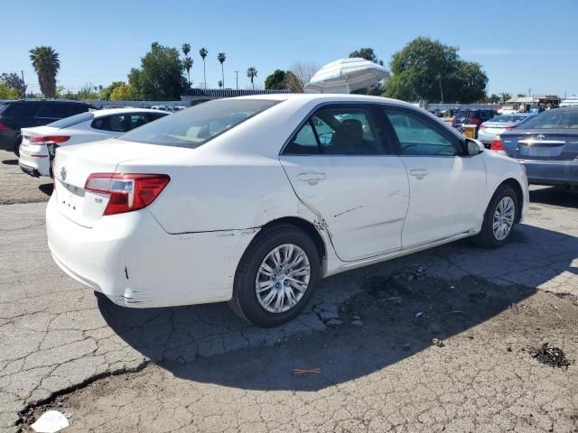 2012 Toyota Camry Base