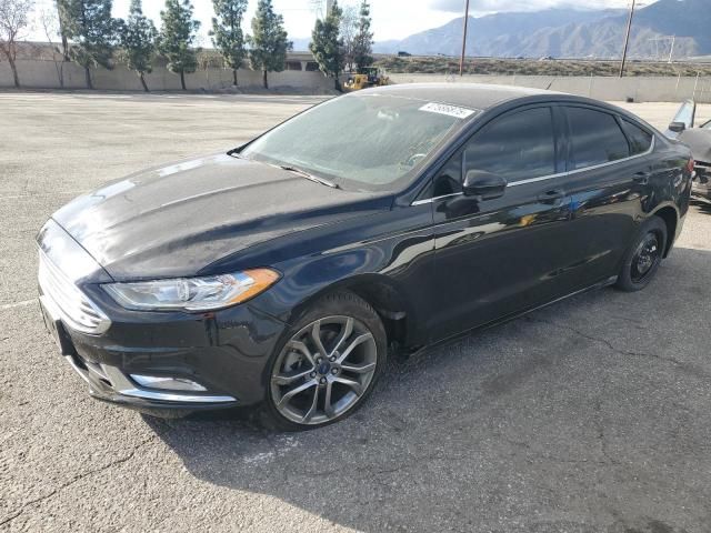 2017 Ford Fusion S