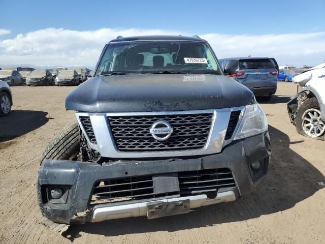 2017 Nissan Armada SV