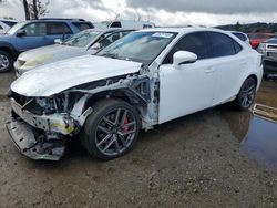 Salvage cars for sale at San Martin, CA auction: 2016 Lexus IS 200T