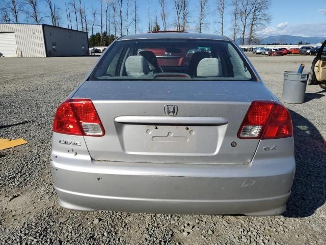 2005 Honda Civic EX