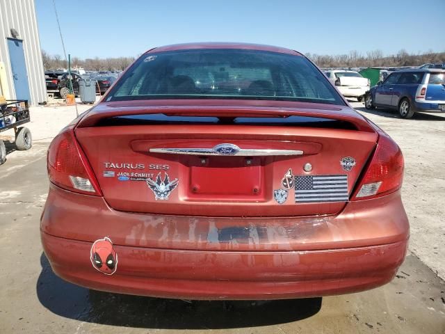 2002 Ford Taurus SES