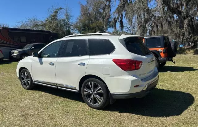 2017 Nissan Pathfinder S