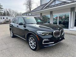 Salvage cars for sale at North Billerica, MA auction: 2019 BMW X5 XDRIVE40I