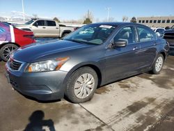 2008 Honda Accord LX en venta en Littleton, CO