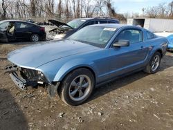 2008 Ford Mustang en venta en Baltimore, MD