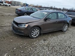 Volkswagen salvage cars for sale: 2011 Volkswagen Jetta SE