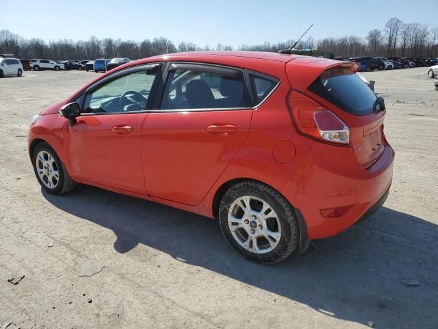 2015 Ford Fiesta SE