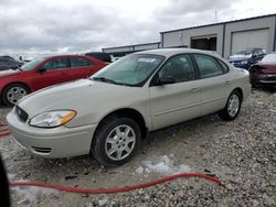 Salvage cars for sale at Wayland, MI auction: 2007 Ford Taurus SE