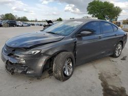 Salvage cars for sale at Orlando, FL auction: 2015 Chrysler 200 S