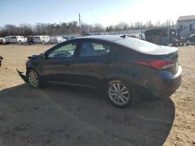 2015 Hyundai Elantra SE