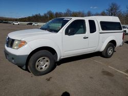 Salvage cars for sale from Copart Brookhaven, NY: 2005 Nissan Frontier King Cab XE