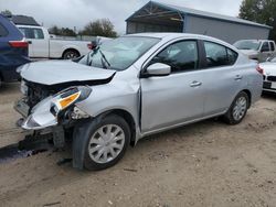 Salvage cars for sale at Midway, FL auction: 2016 Nissan Versa S