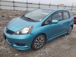 Salvage cars for sale at Cahokia Heights, IL auction: 2013 Honda FIT Sport