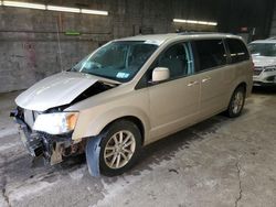 Salvage cars for sale at Angola, NY auction: 2013 Dodge Grand Caravan SXT