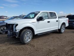 Salvage cars for sale at Brighton, CO auction: 2018 Ford F150 Supercrew