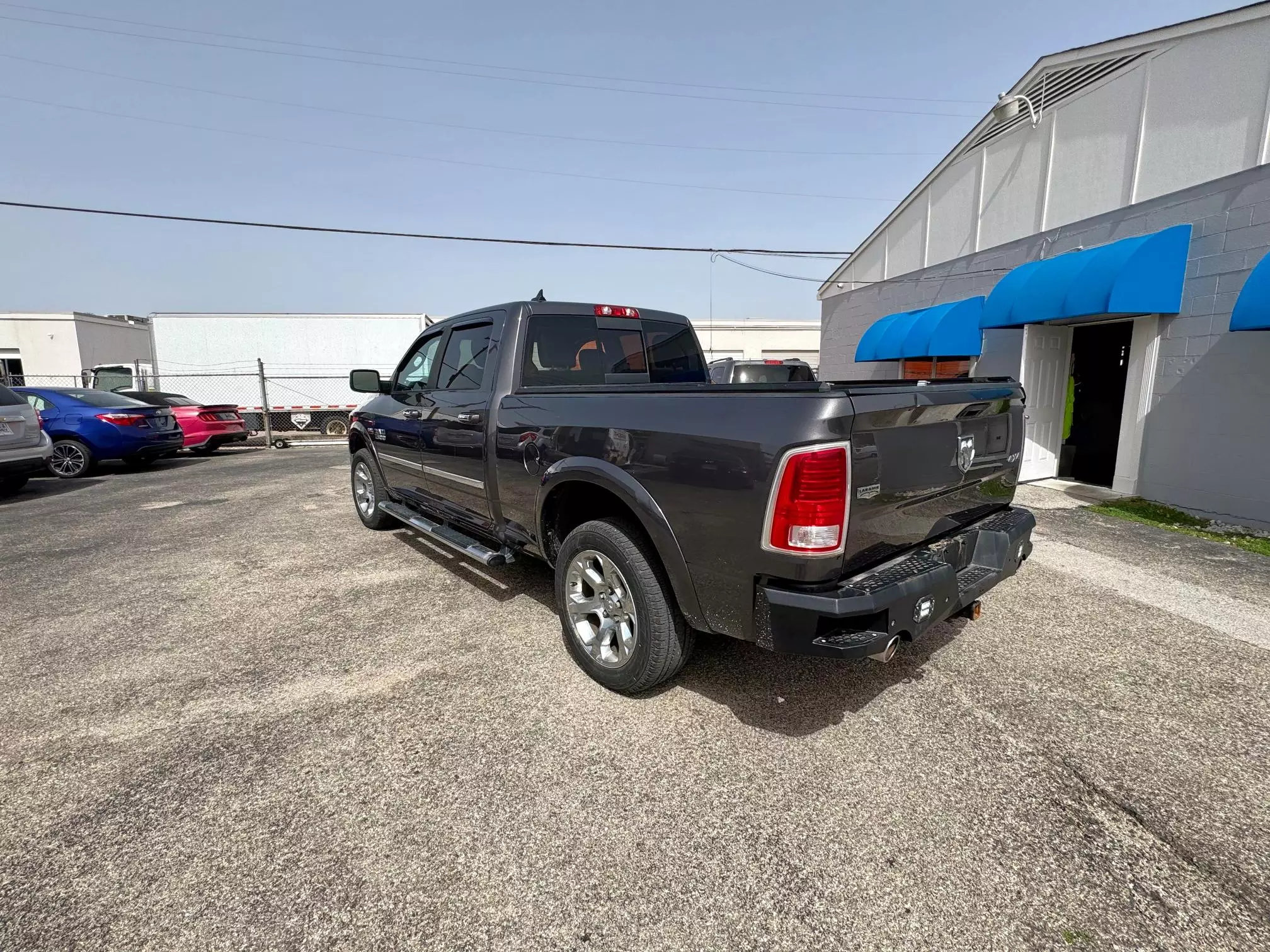 2016 Dodge 1500 Laramie