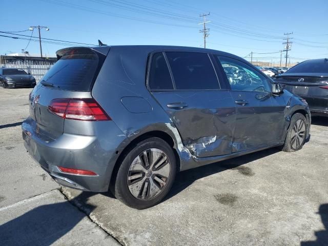 2019 Volkswagen E-GOLF SEL Premium