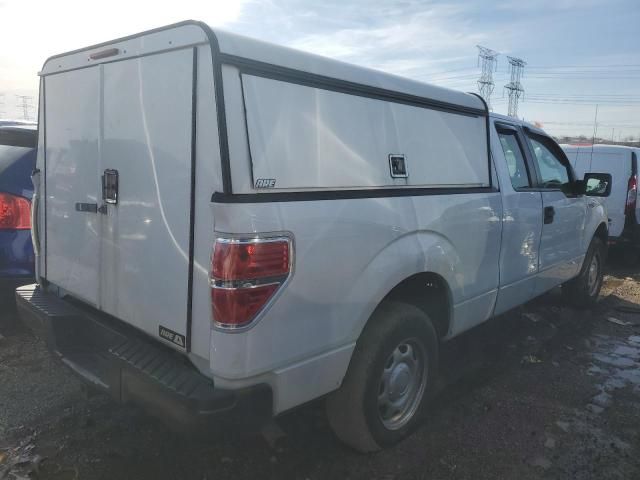 2013 Ford F150 Super Cab