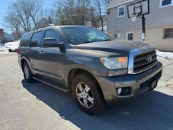 SUV salvage a la venta en subasta: 2010 Toyota Sequoia SR5