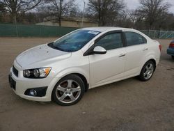 Chevrolet Vehiculos salvage en venta: 2014 Chevrolet Sonic LTZ