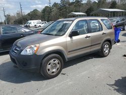 Honda Vehiculos salvage en venta: 2006 Honda CR-V LX