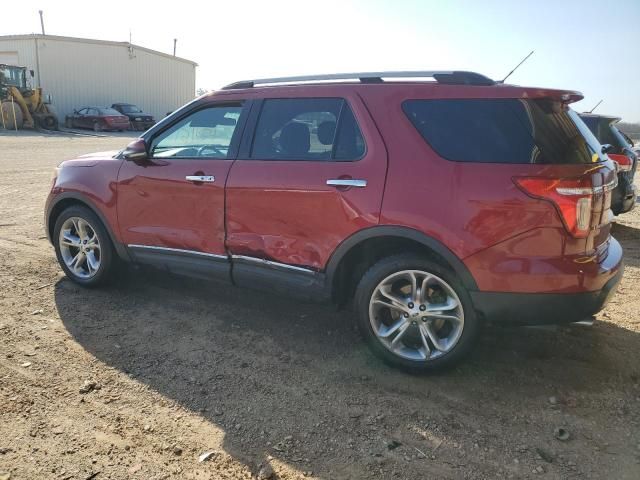 2013 Ford Explorer Limited